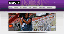 Desktop Screenshot of captv.fr