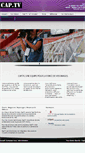 Mobile Screenshot of captv.fr